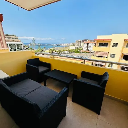 Newly Renovated Vistas Muelle De Cristianos Pier View Free Wifi Appartement