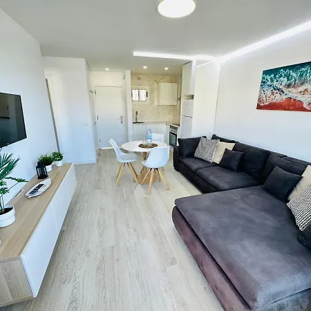 Newly Renovated Vistas Muelle De Cristianos Pier View Free Wifi Appartement