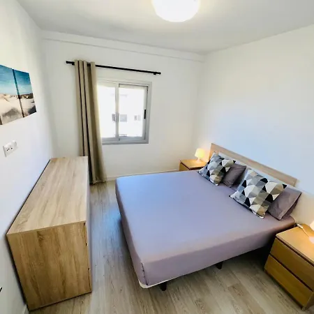 Appartement Newly Renovated Vistas Muelle De Cristianos Pier View Free Wifi Arona (Tenerife)