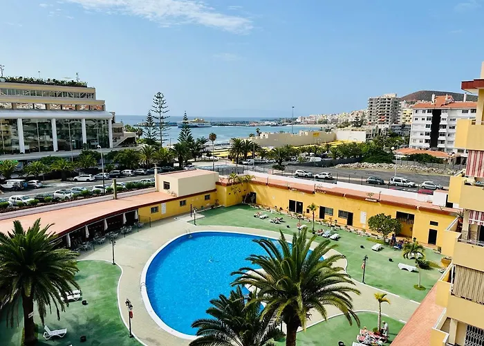 Newly Renovated Vistas Muelle De Cristianos Pier View Free Wifi * Arona (Tenerife)